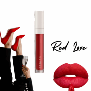 Labial matte "RED LOVE"