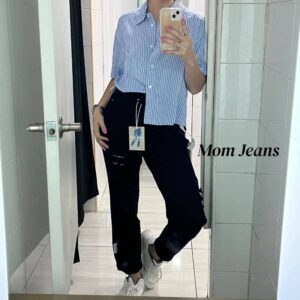 Jeans Marca Wax Strech Mom Jeans