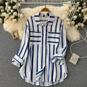 Camisa Oversize Rayas