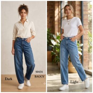 Jeans Marca Wax Baggy - Relax