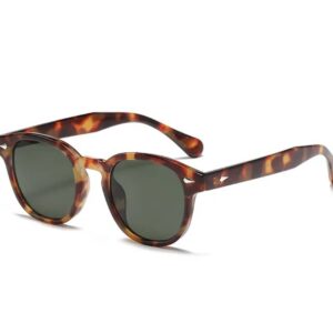 Lentes wayfarer estilo carey