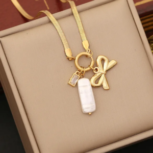 Collar de Acero Dijes