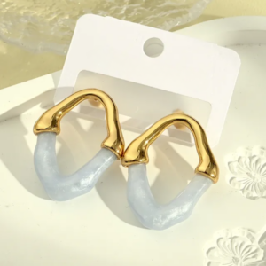 Aretes "Monett" Cielo