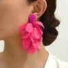 Arete floral Sofía