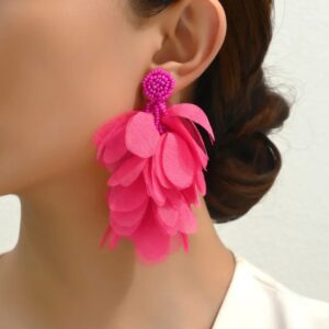 Aretes Florales "Sofía"