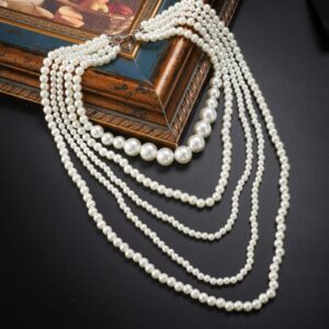 Collar "Amanda" Perlas