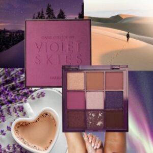 Oasis Collection - Violet Skies Eyeshadow Palette