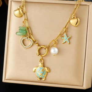 Collar "Tortuguita de Mar"