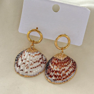 Aretes "Conchitas"