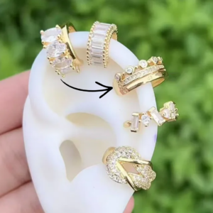Arete cuff "Claudette"
