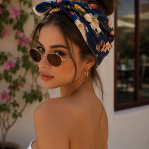 Pañoleta "Antojo Floral"