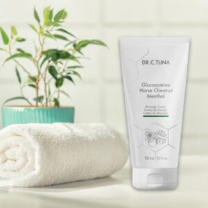 Crema de masaje con Glucosamina, Castaño de Indias y Mentol.